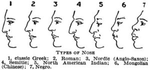 This picture of noses is much less fascinating that that inspo pic of Our Hero.