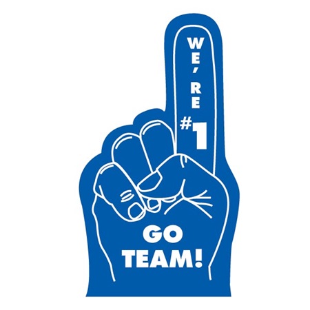 GO TEAM! | Peggy Larkin